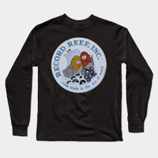 Record Reef Music Long Sleeve T-Shirt